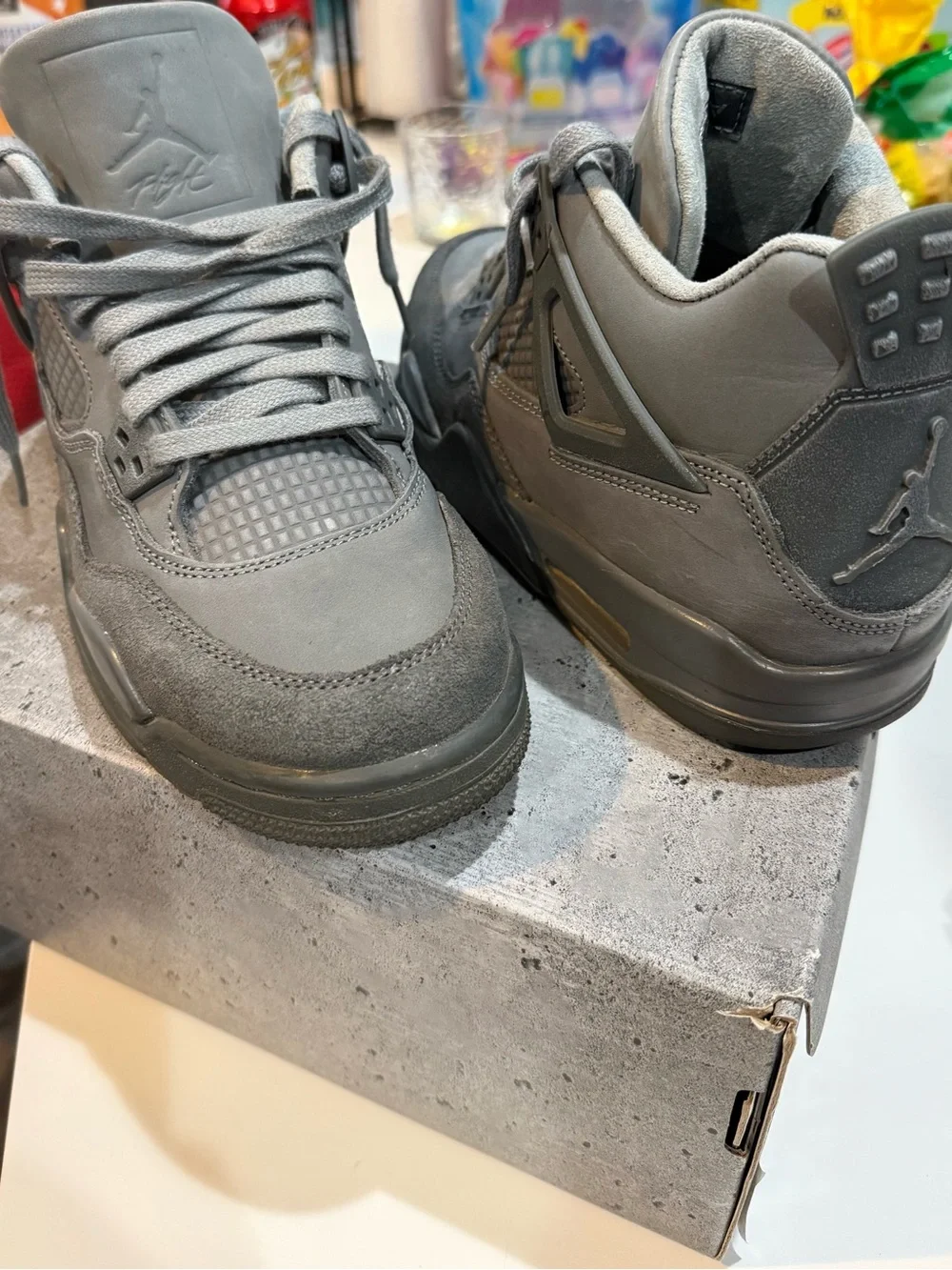 Jordan Wet Cement 4s